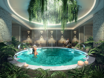 DEPARTAMENTO EN VENTA EN INFINITI, MONTEALBAN, MERIDA