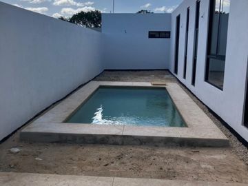 CASA A ESTRENAR EN VENTA EN MÉRIDA, CHOLUL