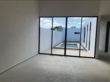 CASA A ESTRENAR EN VENTA EN MÉRIDA, CHOLUL