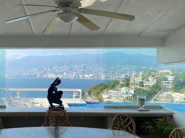 RENTA Casa en ACAPULCO GUERRERO,  Marina las Brisas