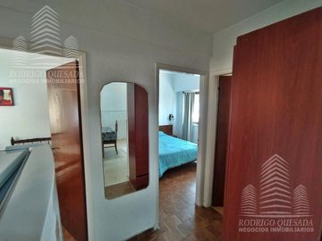 Muy comodo y confortable 3 ambientes con una hermosa vista al mar  desde sus ambientes!!