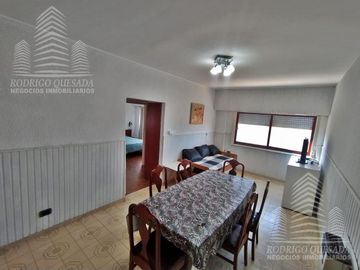 Muy comodo y confortable 3 ambientes con una hermosa vista al mar  desde sus ambientes!!