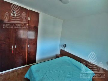 Muy comodo y confortable 3 ambientes con una hermosa vista al mar  desde sus ambientes!!