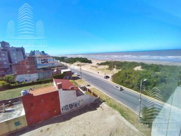 Muy comodo y confortable 3 ambientes con una hermosa vista al mar  desde sus ambientes!!