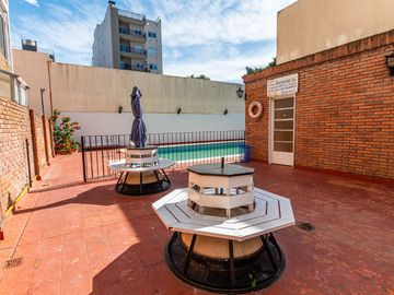 VENTA - DPTO 3 AMB C/BALCON AL FRENTE - PILETA