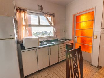 VENTA - DPTO 3 AMB C/BALCON AL FRENTE - PILETA