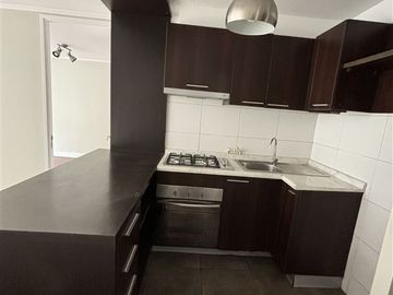 Departamento en Venta en santa isabel, metro toesca