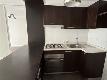 Departamento en Venta en santa isabel, metro toesca