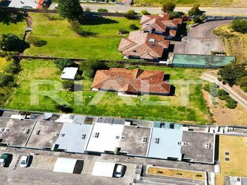 En venta terreno con casa en Sangolqui