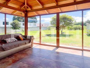 En venta terreno con casa en Sangolqui