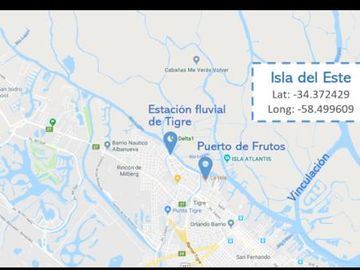 Terreno en Isla del Este, Tigre (Delta)
