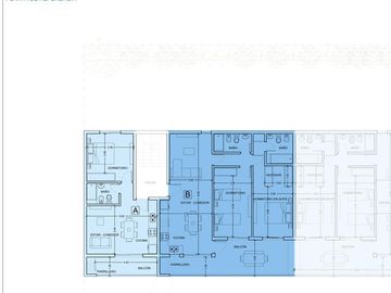 Departamento 2 dormitorios, amenities - Miguel Galindo y Gdor. Vera - Funes | Venta