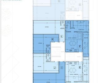 Departamento 2 dormitorios, amenities - Miguel Galindo y Gdor. Vera - Funes | Venta