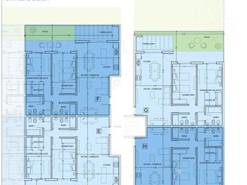 Departamento 2 dormitorios, amenities - Miguel Galindo y Gdor. Vera - Funes | Venta