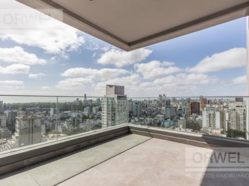 TORRE BELLA!!!  VISTA 360º Piso Alto 4 Dormitorios en suite