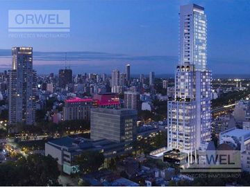 RETASADO! Torre Bella,  VISTA 360º - Piso Alto 4 Dormitorios en suite!!!