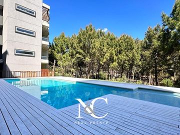 Departamento en venta en Pinamar Norte con cochera