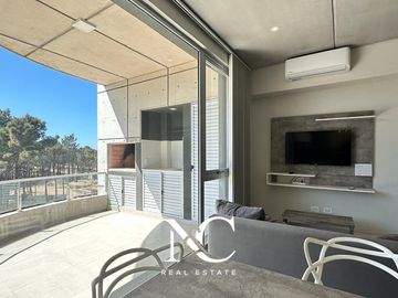 Departamento en venta en Pinamar Norte con cochera
