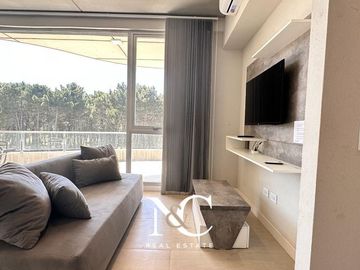 Departamento en venta en Pinamar Norte con cochera