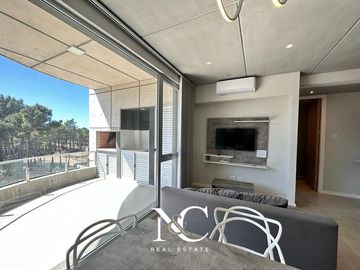 Departamento en venta en Pinamar Norte con cochera