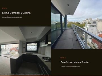 Piso 4 ambientes a Estrenar zona Guemes