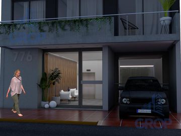 A estrenar.Venta en pozo. Departamento. 1 ambiente. Balcón. Frente. Almagro