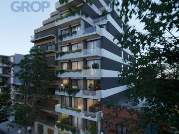 A estrenar.Venta en pozo. Departamento. 1 ambiente. Balcón. Frente. Almagro