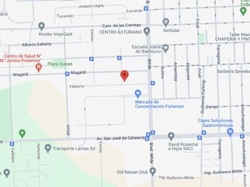 Galpón en venta, 300 m2, Mercado de Concentración Fisherton