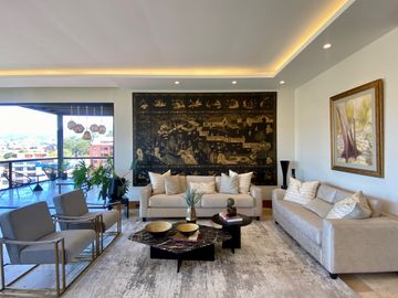 LUJOSO PENTHOUSE EN VENTA, en Cuenca
