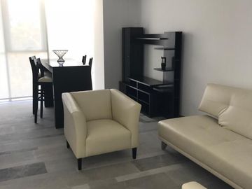 DEPARTAMENTO EN RENTA AMUEBLADO EN SANTA FE