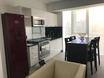DEPARTAMENTO EN RENTA AMUEBLADO EN SANTA FE