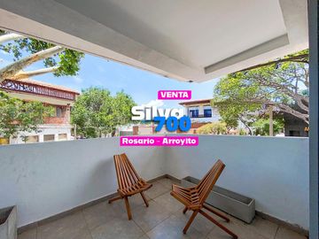 Departamento de un dormitorio en venta en  Arroyito