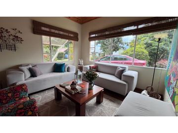 Vendo linda y acogedora casa campestre en Tenjo.
