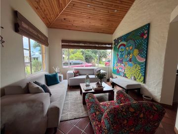 Vendo linda y acogedora casa campestre en Tenjo.
