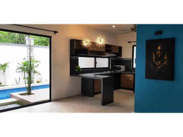 Venta de Casa cancun  con Alberca en lamos