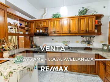 VENTA Avellaneda Vivienda 6 Amb c/ Local 582m2