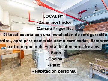VENTA Avellaneda Vivienda 6 Amb c/ Local 582m2