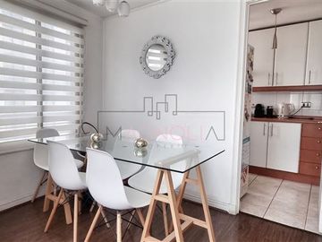 Departamento en Venta en Entre Apoquindo y Estadio Español