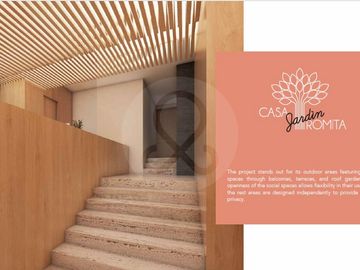 Casa Jardín Romita Departamento en venta en Roma Norte