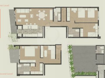 Casa Jardín Romita Departamento en venta en Roma Norte