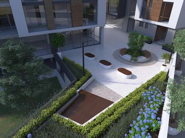 Venta de hermoso departamento de 2 dormitorios en proyecto, cerca de la USFQ