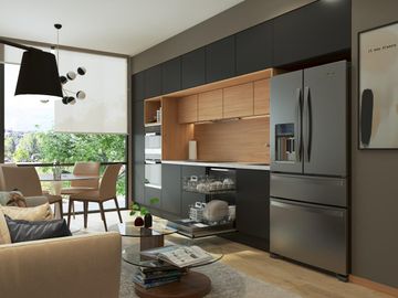 Venta de hermoso departamento de 2 dormitorios en proyecto, cerca de la USFQ