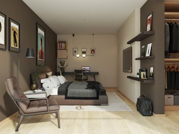 Venta de hermoso departamento de 2 dormitorios en proyecto, cerca de la USFQ