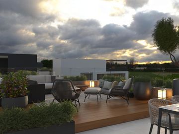 Venta de hermoso departamento de 2 dormitorios en proyecto, cerca de la USFQ