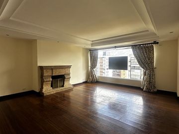 Venta o Renta departamento 260m2 en la Gonzalez Suarez