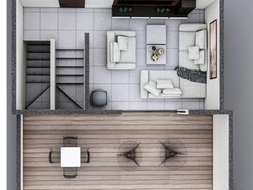 CASA EN VENTA EN CUMBRES SANTORAL II / DOMINIO CUMBRES