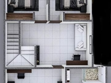 CASA EN VENTA EN CUMBRES SANTORAL II / DOMINIO CUMBRES