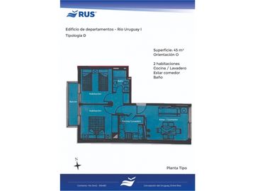 Vendo Departamentos en Concepción del Uruguay, Entre Ríos