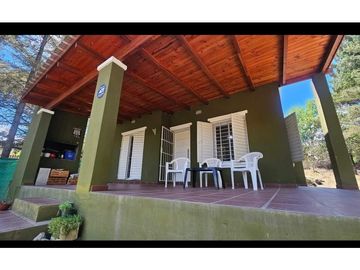 CASA FRENTE AL RIO, 2 DORMITORIOS - SAN ANTONIO DE ARREDONDO