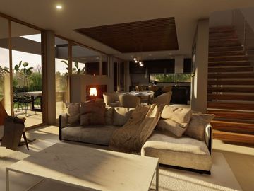 VENTA CASA BARRIO PRIVADO CANNING CHICO